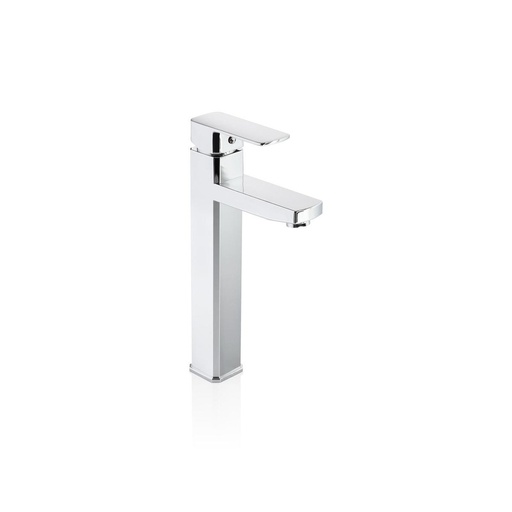 LLAVE LAVAMANOS MONOCONTROL ALTO CUSCO CROMADA GRIVAL (PM1305551)