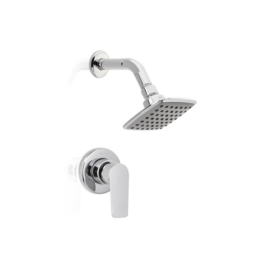 DUCHA MONOCONTROL BARCELONA CROMADA GRIVAL (BA0140001)