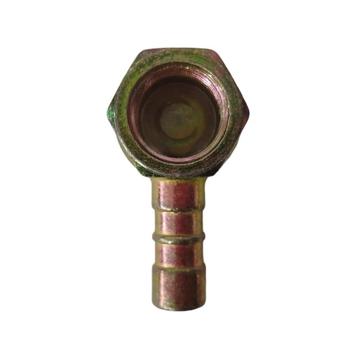 RACOR GAS HEMBRA BRONCE 3/8" UDUKE (HT4014)