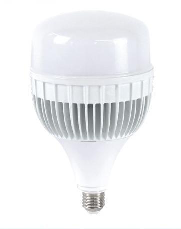 BOMBILLO LED 100W KARLUZ  LUZ DIA E27 MULTIVOLTAGE 110AC-240V (6500K) (14CM ) (KL-3242) (GARANTIA 1 AÑO)