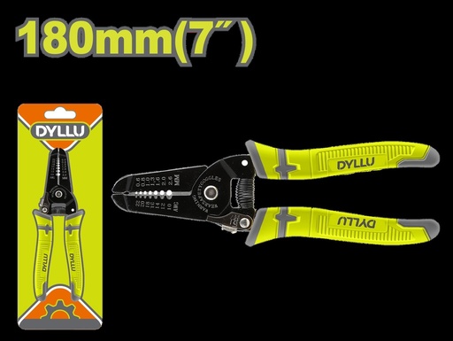 ALICATE PELACABLE 7" DYLLU (DTPL5607)