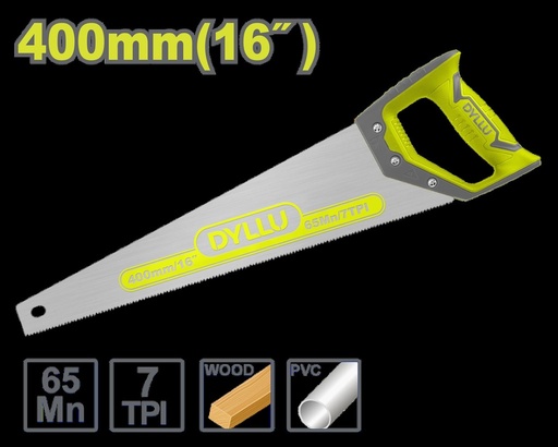 SERRUCHO 16" DYLLU (DTHW1116)