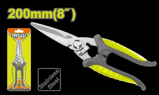 TIJERA ELECTRISISTA 200MM 8" DYLLU (DTSX1618)