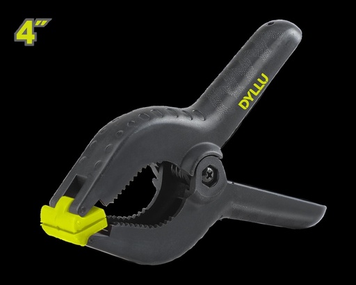 PINZA DE RESORTE PARA SUJECION 4" DYLLU (DTCP5374)