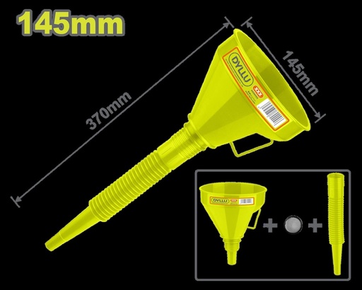 EMBUDO 145MM FLEXIBLE  DYLLU (DTUF1302)