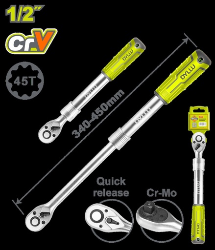 RACHE 1/2 EXTENDIBLE DYLLU (DTRW5212)