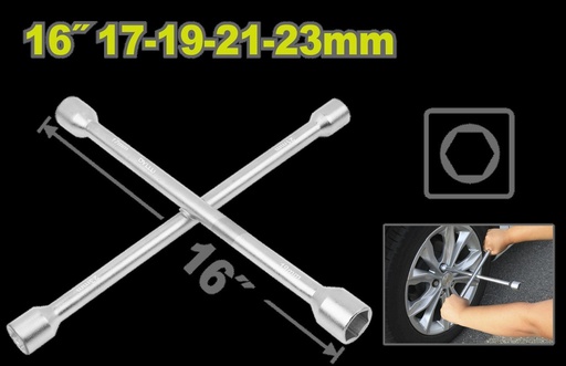 CRUCETA CARRO 16" 17-19-21-23 MM DYLLU (DTTH8316)