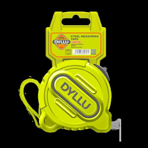 METRO 10 MTS HOJA 25MM DYLLU (DTMT1250)