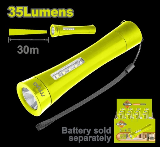 LINTERNA 35LM DYLLU (DTFL10035)
