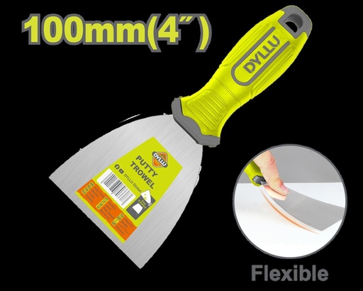 ESPÁTULA 4" MANGO PLASTICO DYLLU (DTPT1304)