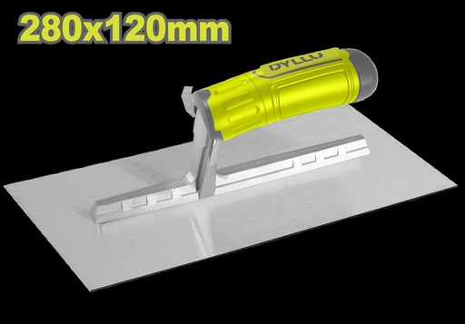 LLANA 280 X 120 MM LISA MANGO PLASTICO DYLLU (DTPE1912)