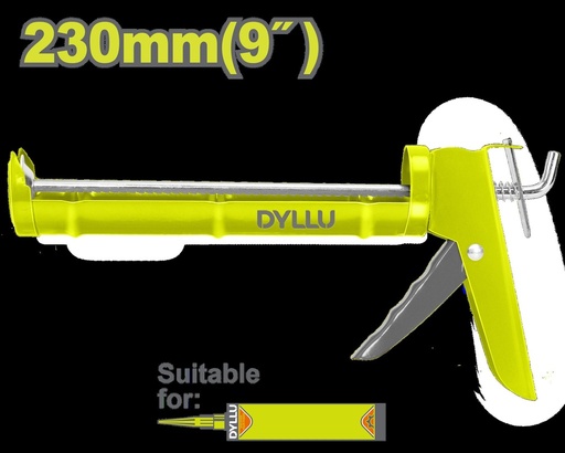 PISTOLA CALAFATEO 9" DYLLU (DTCG1309)