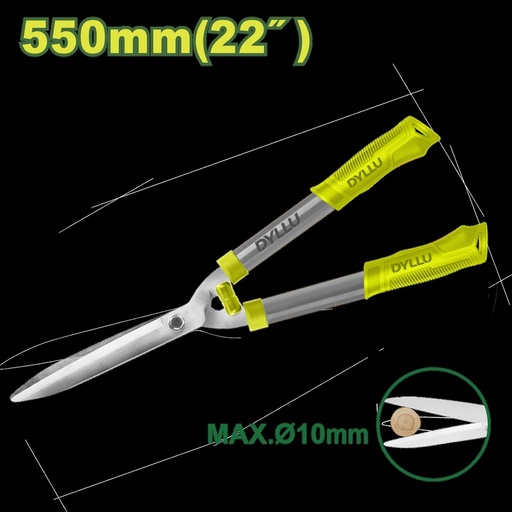 TIJERA CORTA CESPED 22" DYLLU (DTPR2301)