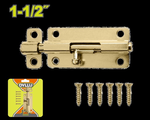 PASADOR 1-1/2" LATONADO DYLLU (DTCX1K15)