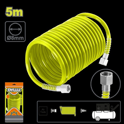MANGUERA DE AIRE 5M  DYLLU (DTQG1905)