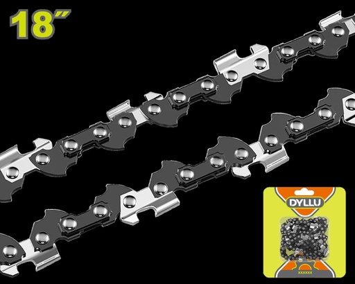 CADENA PARA MOTOSIERRA 18" DYLLU (DTZY1418)