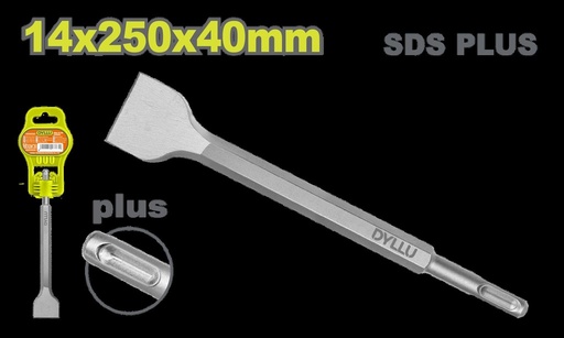 CINCEL PLANO SDS 14 X 250 X 40 MM DYLLU (DTGZ1203)