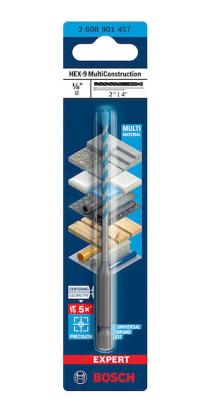 BROCA BOSCH MULTICONSTRUCCION(1/4X 4X6")