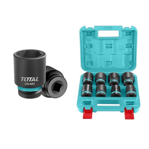 COPAS DE IMPACTO 3/4 JUEGO X 8 PZS 26 - 35 MM INDUSTRIAL SUPER TOTAL (THKISD34082L)