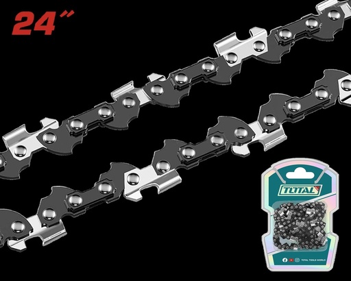 CADENA PARA MOTOSIERRA 24" TOTAL (TGTSC52401)