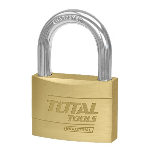 CANDADO 60MM DORADO INDUSTRIAL SUPER TOTAL (TLK32602)