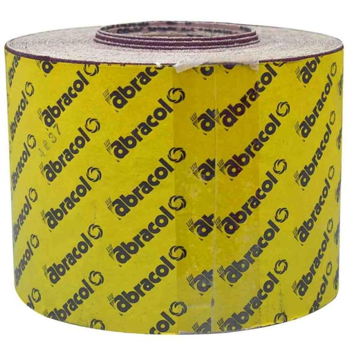 TELA ESMERIL ABRACOL 6 GRANO 150 X 25 MTS (RTRXA0150126)