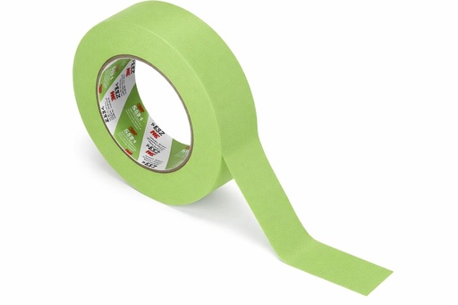 CINTA ENMASCARAR 3/4" AUTOMOTRIZ X 55 MTS UV GREEN 3M (XA009226730)