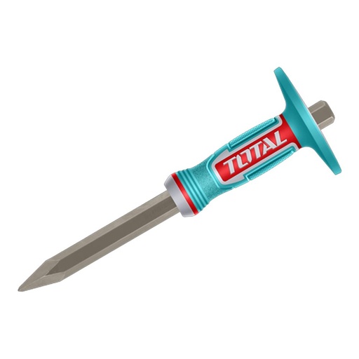 CINCEL PUNTA 5/32" X 5/8" X 12" CON PROTECTOR INDUSTRIAL SUPER TOTAL (THT4530416)