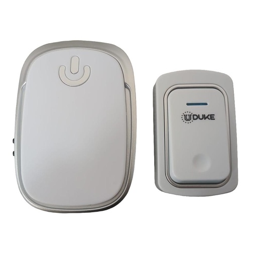 TIMBRE INALAMBRICO ENERGIA UDUKE FRECUENCIA GENERAL 25 MELODIAS (ALCANCE 150 MTRS) (HT4043)