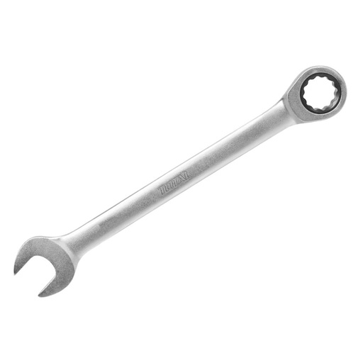 LLAVE MIXTA 19MM CON RACHE CR/V INDUSTRIAL SUPER TOTAL (TCSPAR191)