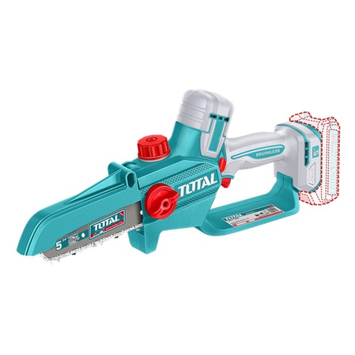SIERRA MINI INALAMBRICA 5" 20V INDUSTRIAL BATERIA Y CARGADOR NO INCLUIDO TOTAL (TGSLI2056)