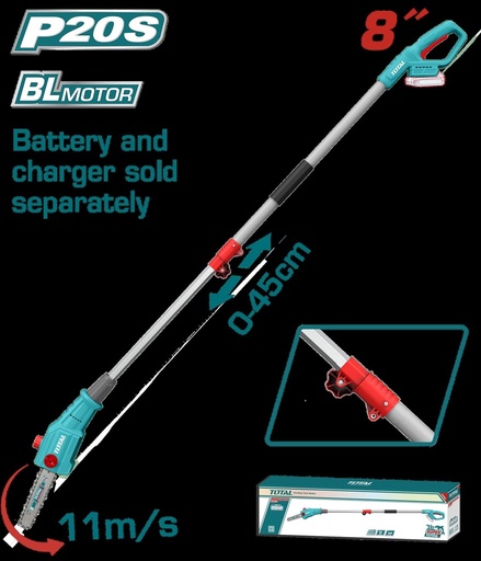 SIERRA INALAMBRICA EXPANDIBLE 0-45CM 20V  (TPSLI2028)