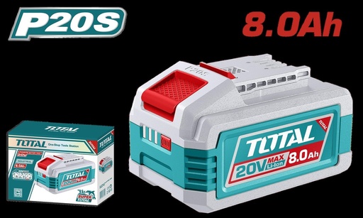 BATERIA 20V 8.0AH INDUSTRIAL ION LITHIUM TOTAL (TFBLI2128)