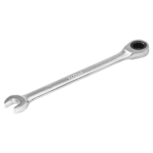 LLAVE MIXTA 18MM CON RACHE CR/V INDUSTRIAL SUPER TOTAL (TCSPAR181)