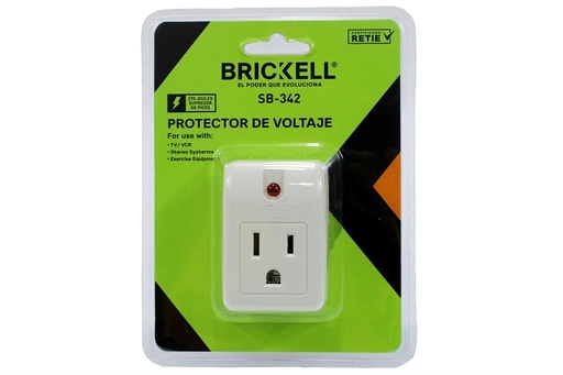 PROTECTOR PARA VOLTAGE 15A 125V 1875W AC BLISTER (SB-342)