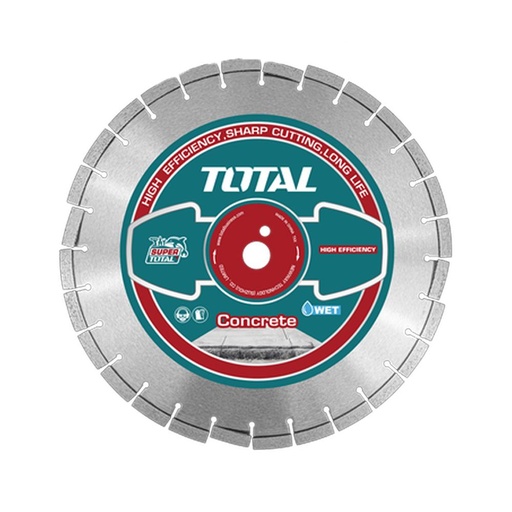 DISCO DIAMANTADO SEGMENTADO 14" CONCRETO INDUSTRIAL SUPER TOTAL (TAC2113552)
