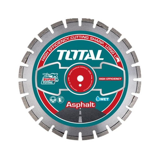 DISCO DIAMANTADO SEGMENTADO 16" ASFALTO INDUSTRIAL SUPER TOTAL (TAC2164053)
