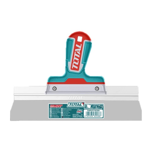 ESPATULA PARA DRYWALL 12" MANGO PLASTICO INDUSTRIAL SUPER TOTAL (THPUT78300)