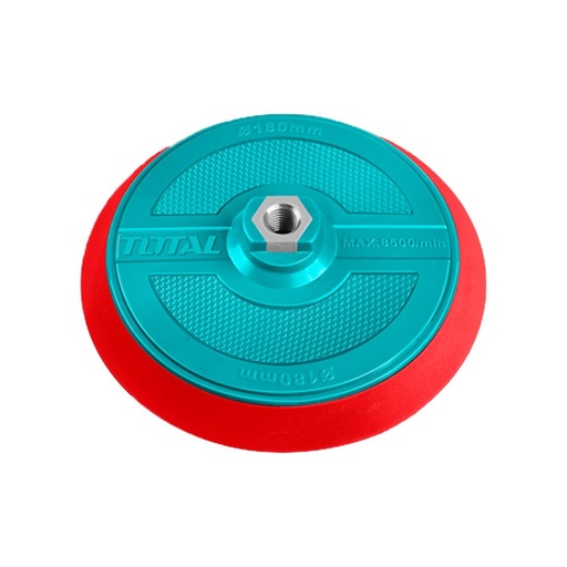 DISCO DE PP-EVA CON VELCRO 7" PARA POLICHADORA SUPER TOTAL (UTAC18051)