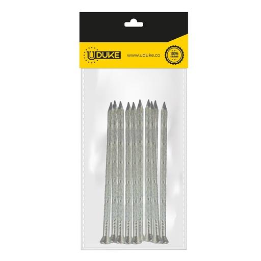 CLAVO ACERO VERTICAL  3 1/2 PQT X 10 UDUKE