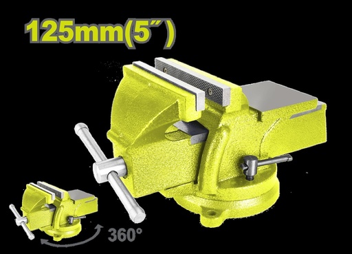 PRENSA DE BANCO 5" CON BASE GIRATORIA  DYLLU (DTBV1A05)