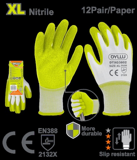 GUANTE NITRILO XL DYLLU (DTXG3802)