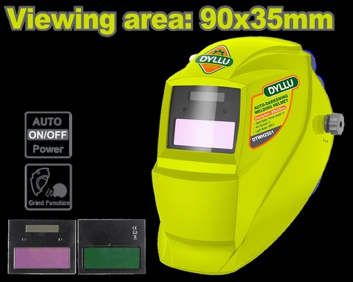 CARETA SOLDAR INTELIGENTE 2 SENSORES VARIABLE DYLLU (DTWH2501)