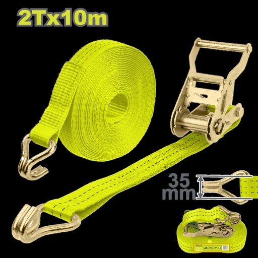 CUERDA PARA CARGA 2 TONELADAS 10 MTS DYLLU (DTRT13210)