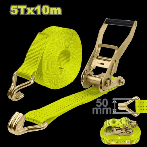 CUERDA PARA CARGA 5 TONELADAS 10 MTS DYLLU (DTRT13510)