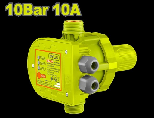 BOMBA PRESURIZADORA 1" 110-120V 10 BAR DYLLU (UDTPC1A01)