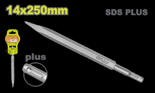 CINCEL PUNTA SDS HEXAGONAL 48 X 520 MM  DYLLU (DTGZ1201)