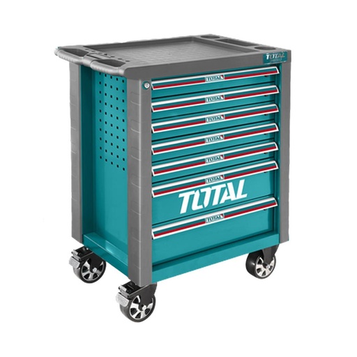 CAJA HERRMIENTAS 7 BANDEJAS (76.5 X 46.5 X81.2MM) INDUSTRIAL SUPER TOTAL (THRC01071)