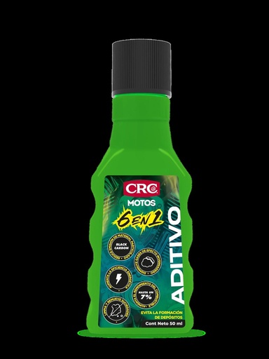 ADITIVO GASOLINA MOTOS CRC 50 ML (60000117)