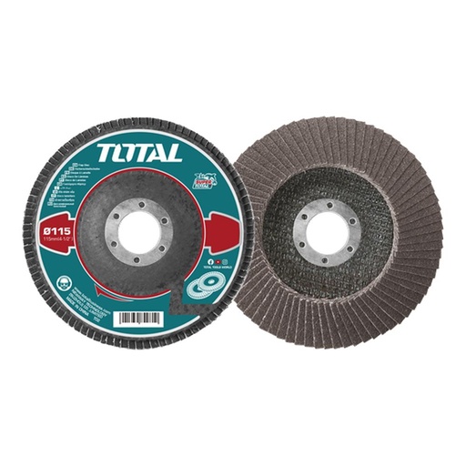 DISCO FLAP 4 1/2  GRANO 40 (115X22.2MM) SUPER TOTAL (TAC6311540)